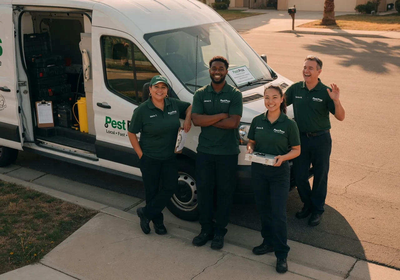 Pest Control company in Eastland, TX